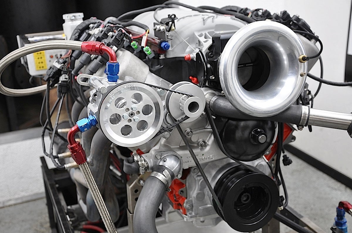 Dyno Tested: Big-Inch 454ci. LSx With GZ Motorsports Vacuum Pump
