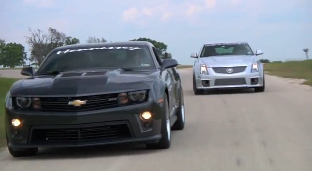 Video: DRIVE Takes on the Hennessey HPE700 ZL1 and CTS-V Wagon