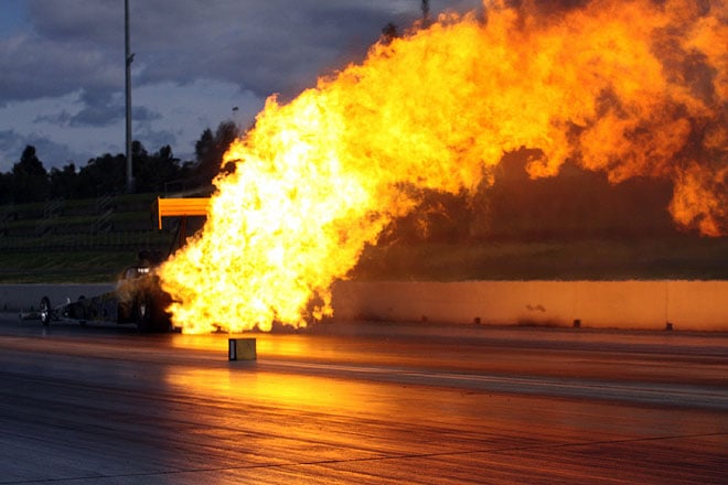 Video: New Aussie Top Fuel Team Hits The Scene With Bang - Literally