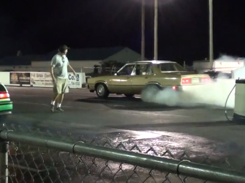 Video: Matt Happel's Turbo LS Fairmont Knocking on 9's 