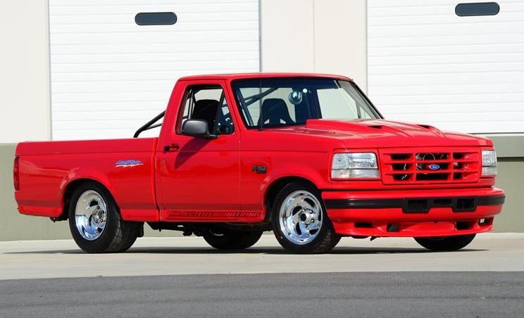 Turbocharged, 900HP Ford Lightning Pickup For Sale
