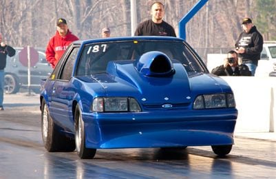 Ricky Fox Outlaw Radial Mustang Updates At Team Z