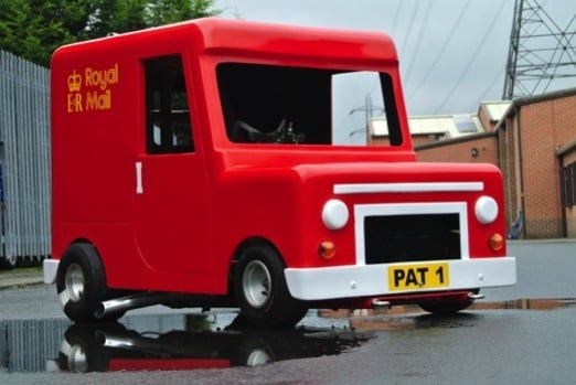 Postman Pat: The Most Awesome Kiddie Ride Ever