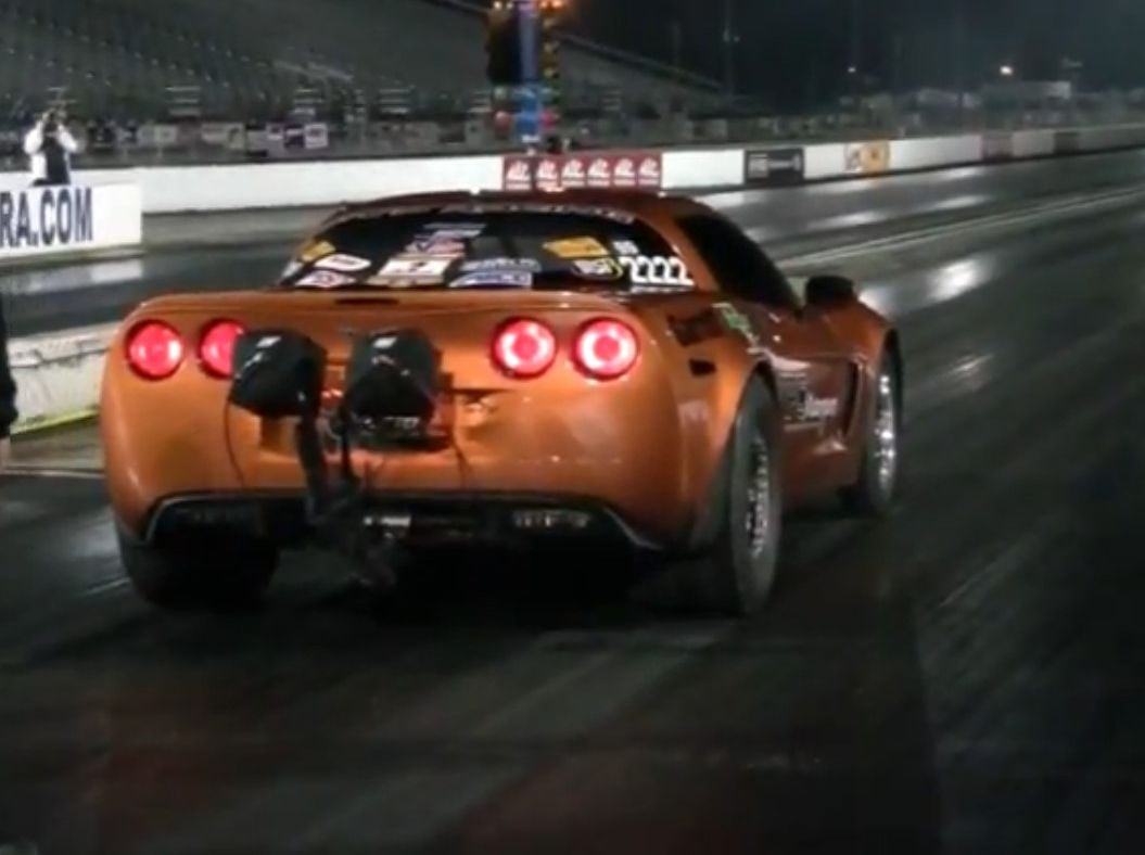 Video: Carlyle Runs First Ever 6-Second Pass in LSX Drag Radial