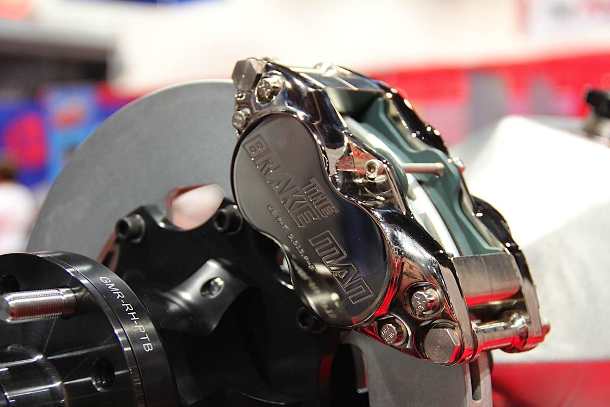 SEMA 2012: Man Up With Help From The Brake Man