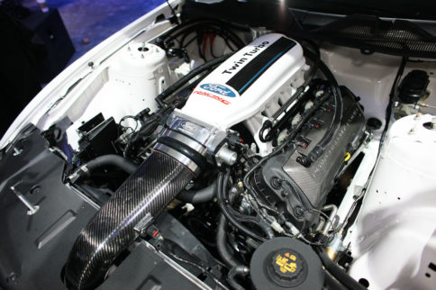SEMA 2012: Ford Racing Releases Twin Turbo Cobra Jet Concept