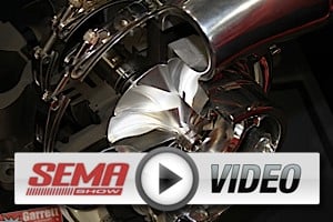 SEMA 2012: Garrett Turbos for Every Engine, Large and Small