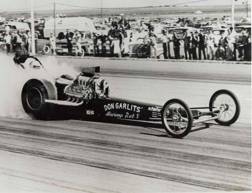 Video: 1960's Drag Racing Action From Atco Raceway