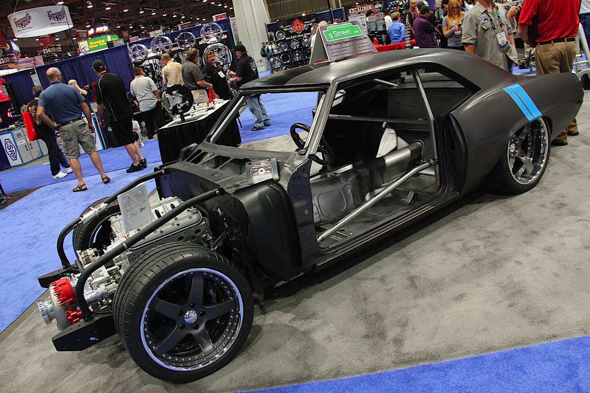 SEMA 2012: Chassisworks Explodes With Ultimate '67-69 Camaro System