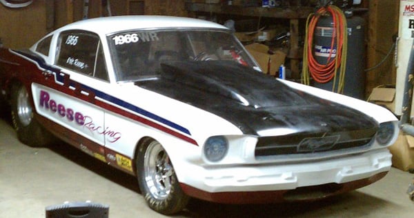 Eric Reese's EFI-Swapped Fastback Ford Mustang