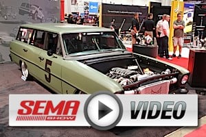 SEMA 2012: Turbonetics and Tim "Skyscrape" Katz Team Up on Longroof