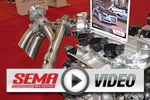 SEMA 2012: Burns Stainless Covers Everything From Hybrids to Hemis