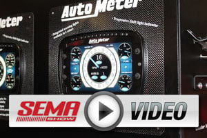 SEMA 2012: Auto Meter's New LCD Gauge Display Technology