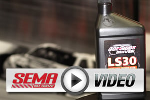 SEMA 2012: Joe Gibbs Driven Offers Street & Race Synthetic Oils