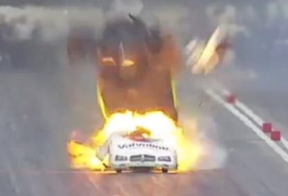 Video: Jack Beckman's Huge Explosion In Pomona