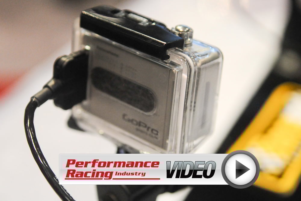 PRI 2012: Racepak Adds Another Data Element With Camera Sync Cable