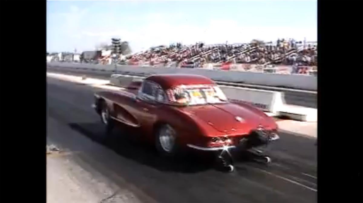 Video: Rick Moroso's Hot Street Corvette - An Oldie But A Goodie