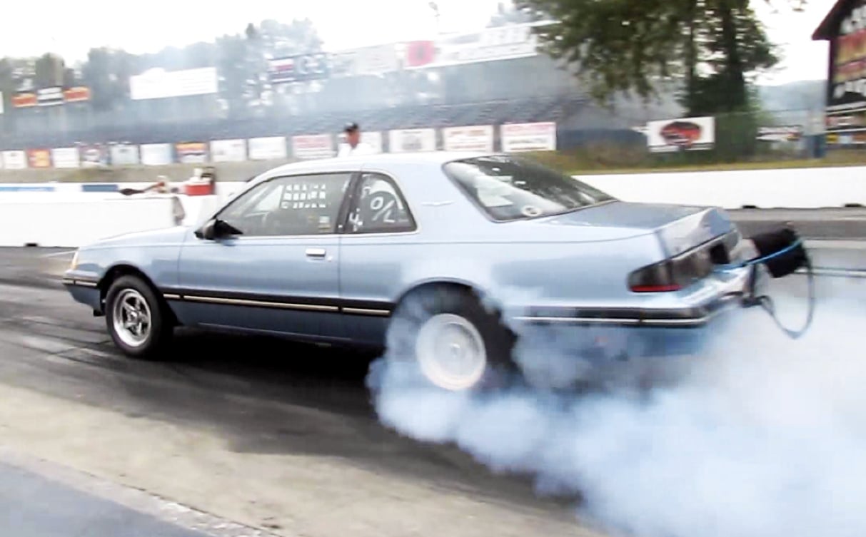 Video: Wild 8-Second Toyota 2JZ-Powered Ford Thunderbird