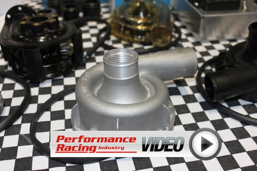 PRI 2012: Davies Craig Goes Electric With New Water Pump for SBC/BBC