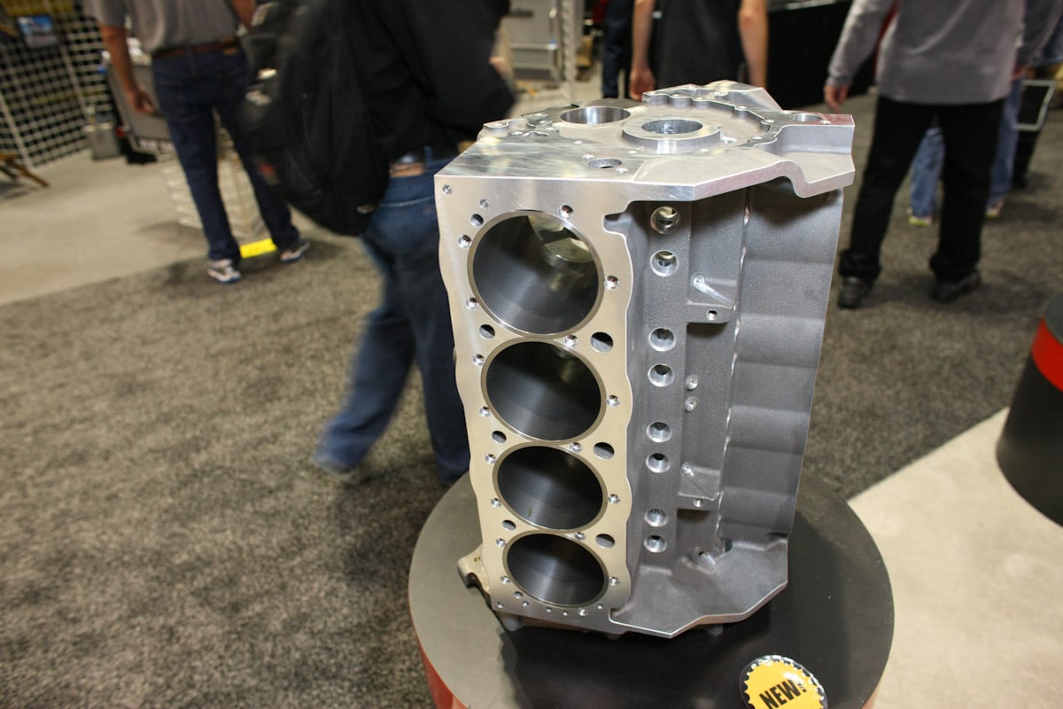 Dart's LS Engine Block, Updates SBC and SBF Aluminum
