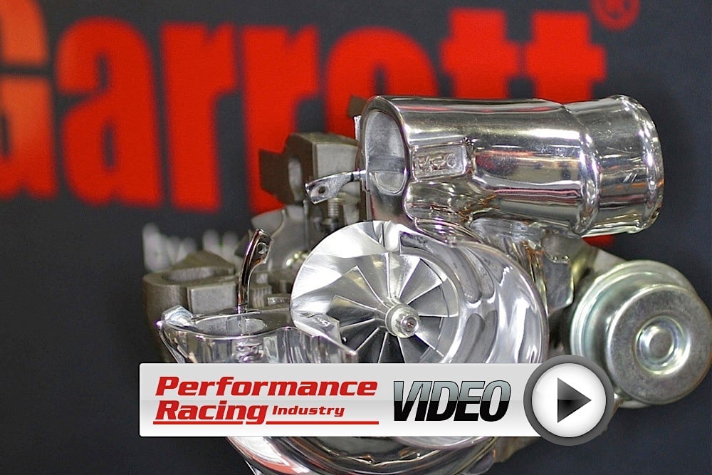 PRI 2012: Garrett Focuses on Powerful Midsize Turbo Lineup