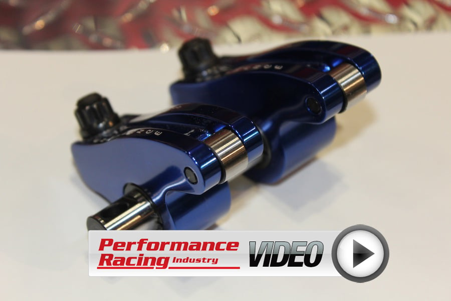 PRI 2012: Scorpion Racing Products Shaft Mount Rockers Unveiled