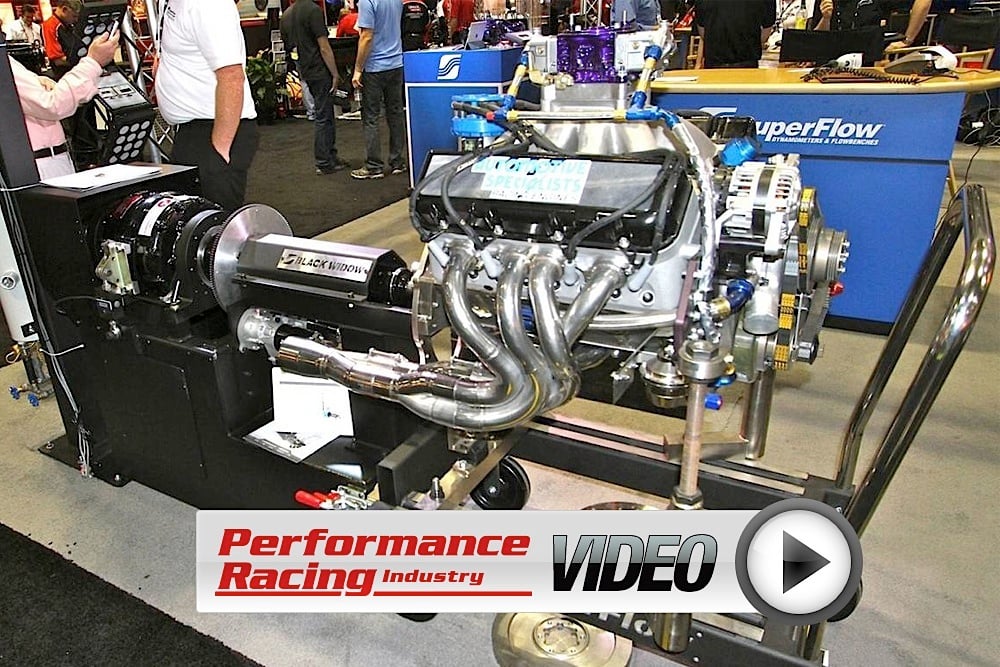 PRI 2012: SuperFlow's Powerful Black Widow Dyno Now Standardized