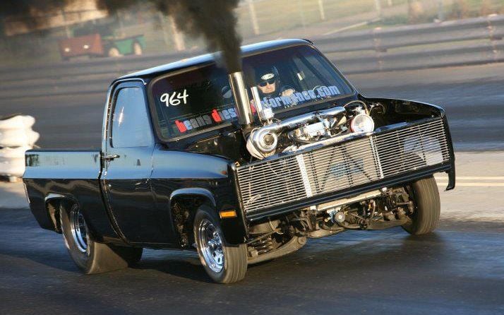 Video: Insane 1,200 HP Cummins Swapped Chevy C10