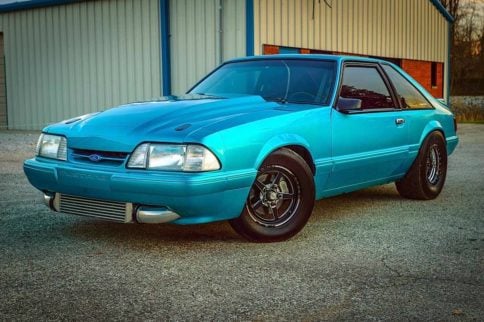 Hate Machine -The Turbo LS Powered Mustang of Anthony Peck