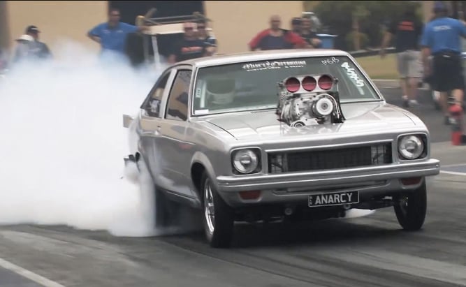Video: Heads-Up Street Car Racing 'Down Under' With The APSA