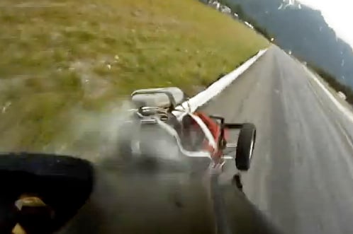 Video: Wild Fuel Altered Crash In Alaska