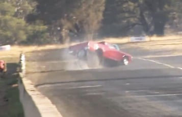 Video: Crazy Driveline Ejection From A Holden Ute In Australia