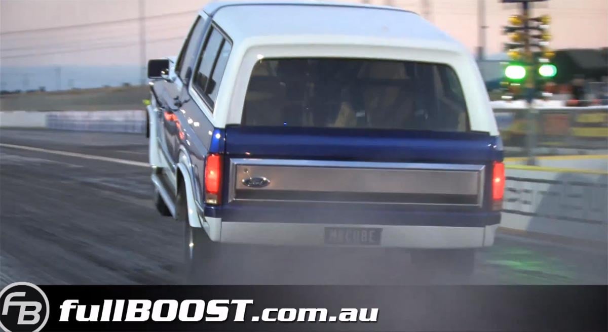 Video: Australians Are Awesome - AKA The Bronco From Hell