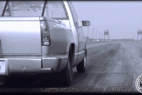 Video: LS1 Truck Shootout Makes Us Want To Build A Truck