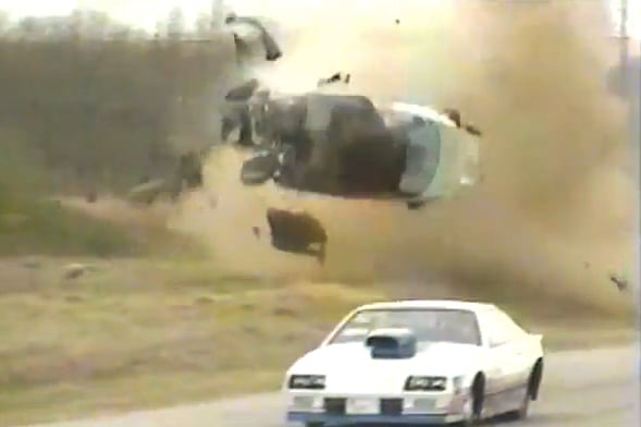 Video: Ross Hartley's Violent Flip At The 1996 Grand American Nats