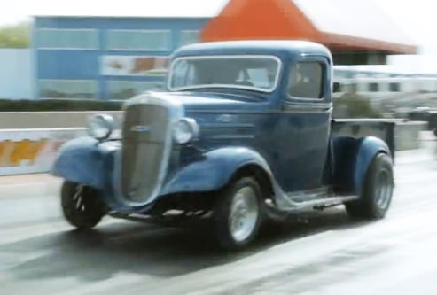 Video: Wicked-Quick 1936 Inline-Six Turbocharged Pickup