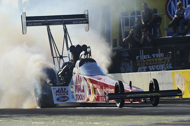 Reserved Kalitta Ready To Make Some Top Fuel Noise