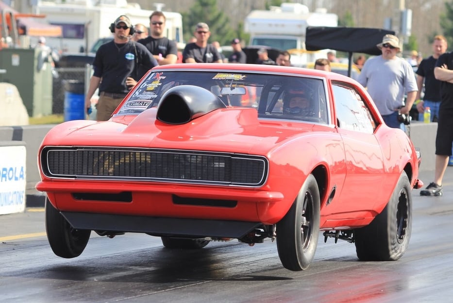 Ron Rhodes Runs 4.65 At 151 MPH In X275...On Leaf Springs