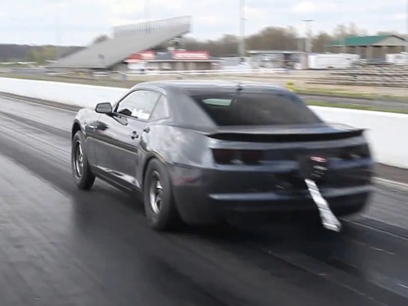 Video: Boosted Camaro Sets New IRS 5th Gen Quarter Mile Record