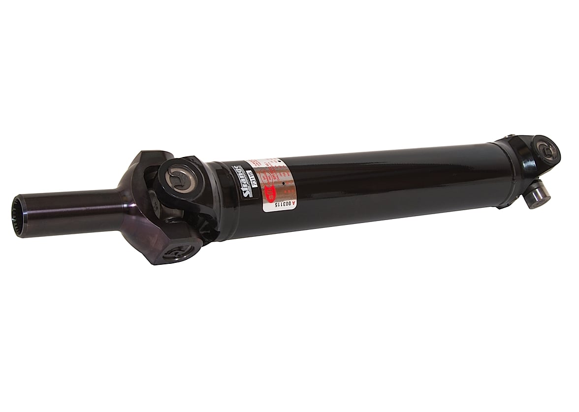 Strange Engineering's SFI-certified Chrome-Moly Driveshaft