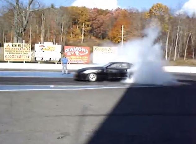 Video: Electric Camaro Dons New Look At Dragstrip