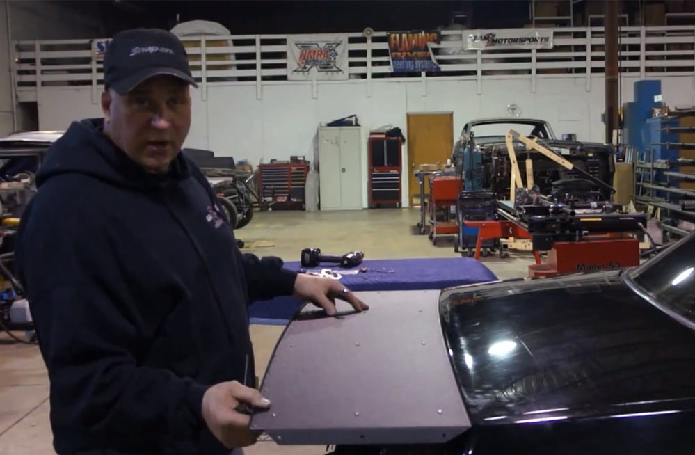 Video: Team Z Motorsports Fox Body Mustang Strutless Wing Install