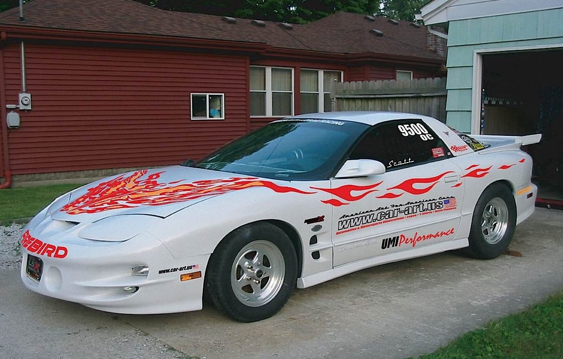 1995 Firebird: From Lame to Fame