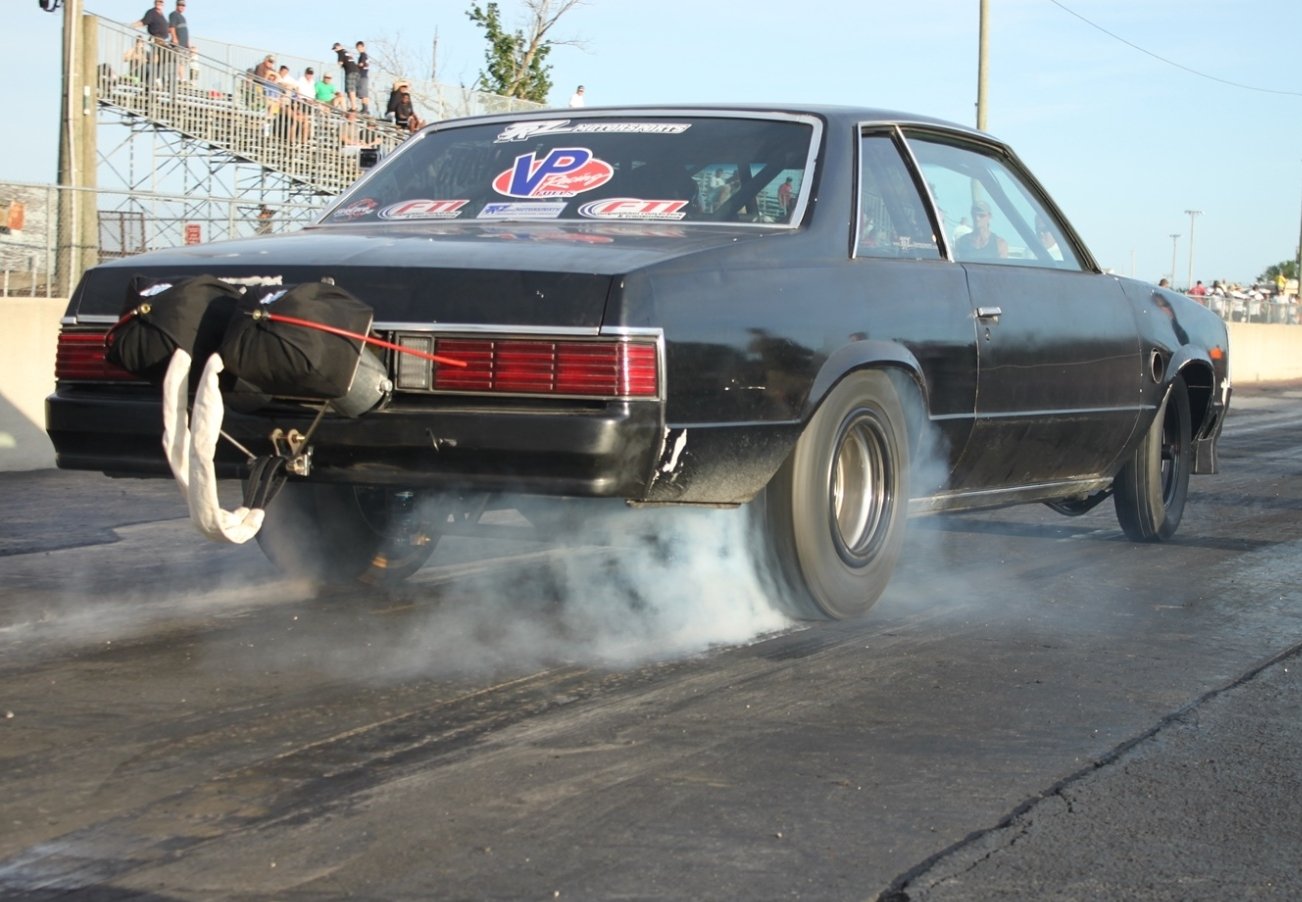 Eric Kenward's New NMCA Street Outlaw Malibu