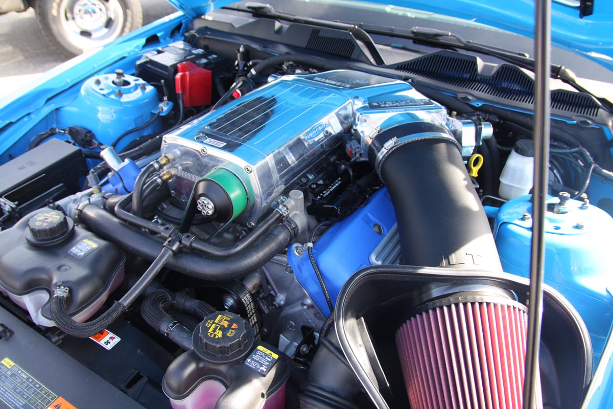 Video: Evolution Performance First To The 8's With 2013 GT500