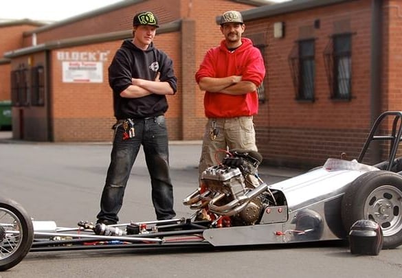 Video: Postman Pat Crew Rolls Out New Pint-Sized Slingshot Dragster