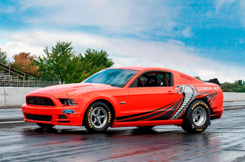 2014 Mustang Cobra Jet Prototype Sells For $200,000 At Auction