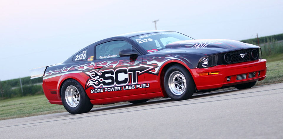 Valerie Clements Takes On NMRA Renegade In Her Mustang