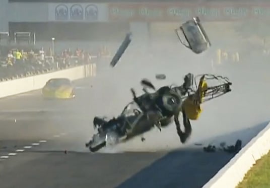 Adam Flamholc Survives Heart-Stopping Gateway Pro Mod Crash