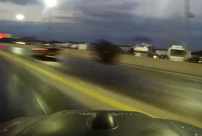 Video: On-Car Footage Of Sean Ashe Crash At No Mercy IIII